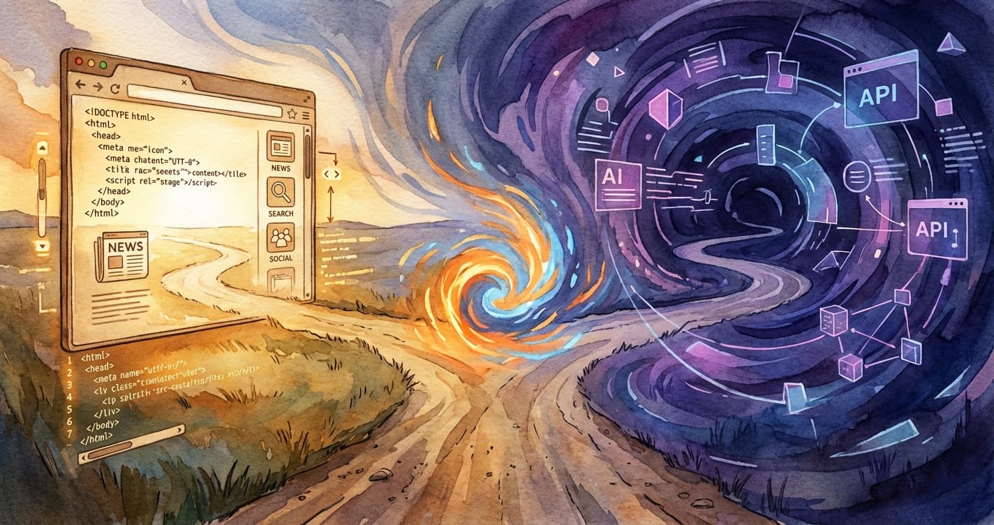 The Web Is Forking. Builders Should Pick a Side.