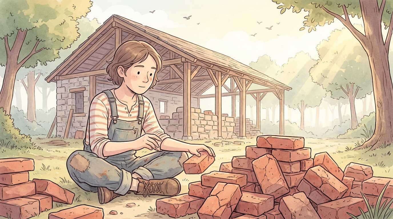 Building With The Bricks They Throw