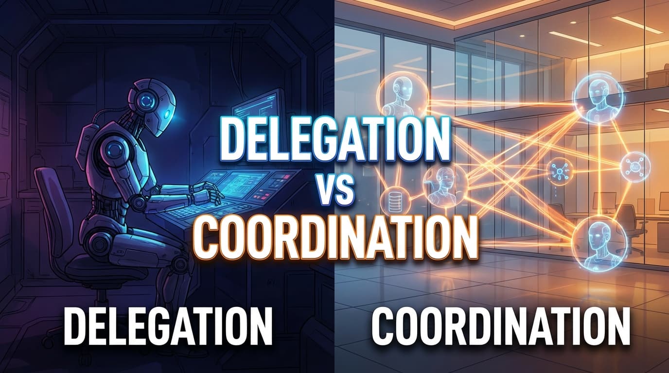 Twenty Minutes Apart, Two Futures: Why I Chose Coordination Over Delegation