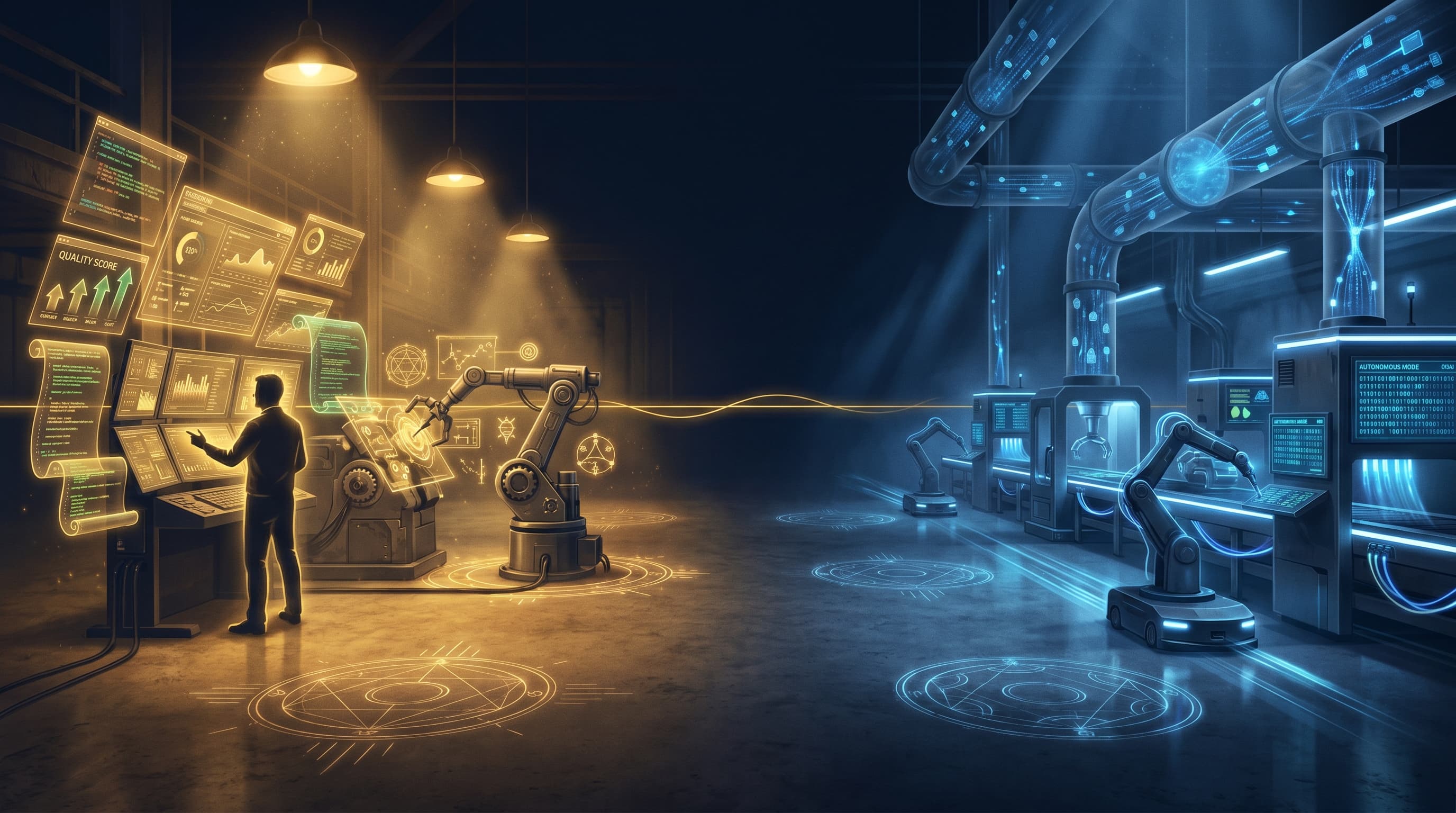 From Factory to Dark Factory: The Orchemist Roadmap (And Why V1 Will Build V2)