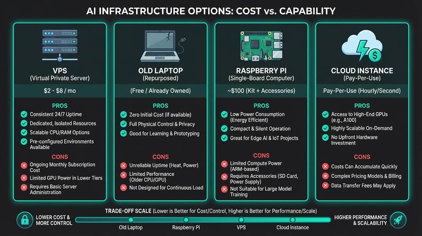AI Infrastructure Options Comparison
