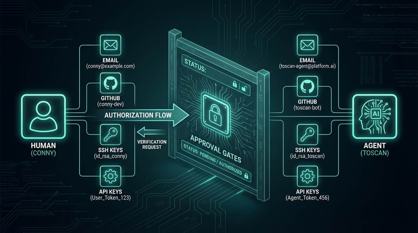 Agent Identity Management Architecture