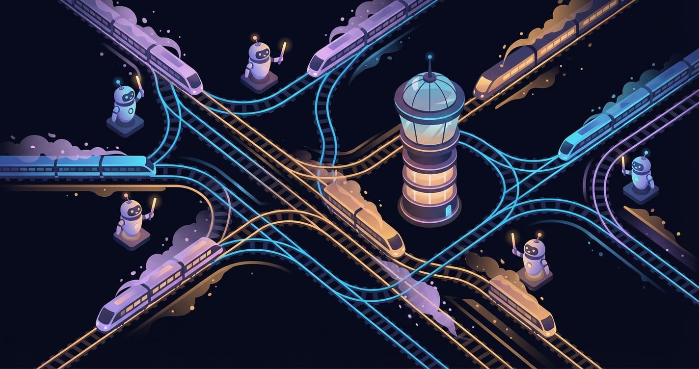 Building Your Own AI Orchestration Engine: From Tinkerer to Railroad Builder