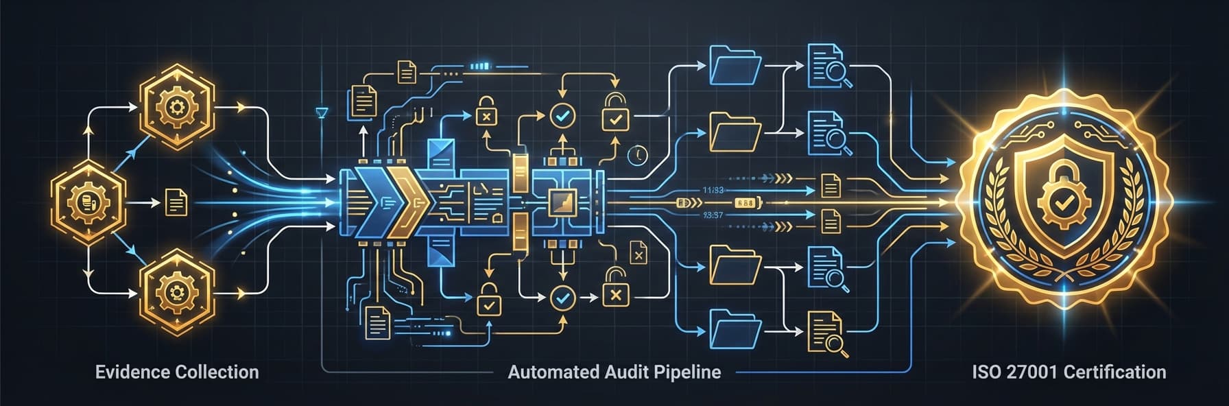 ISO 27001 Automation banner