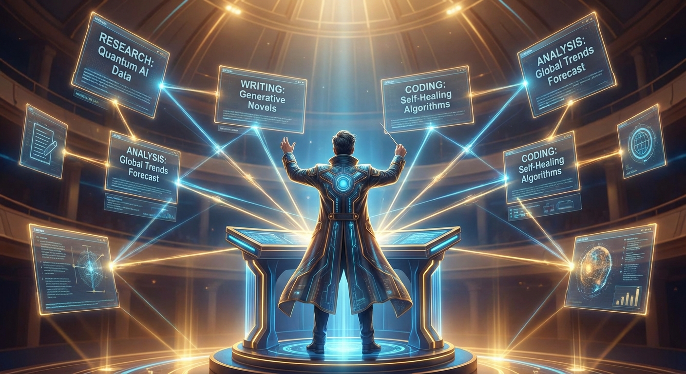 Orchestration vs Delegation