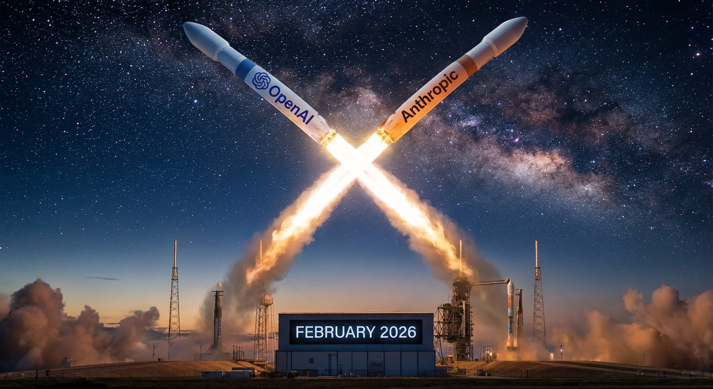 The Future Shipped Simultaneously