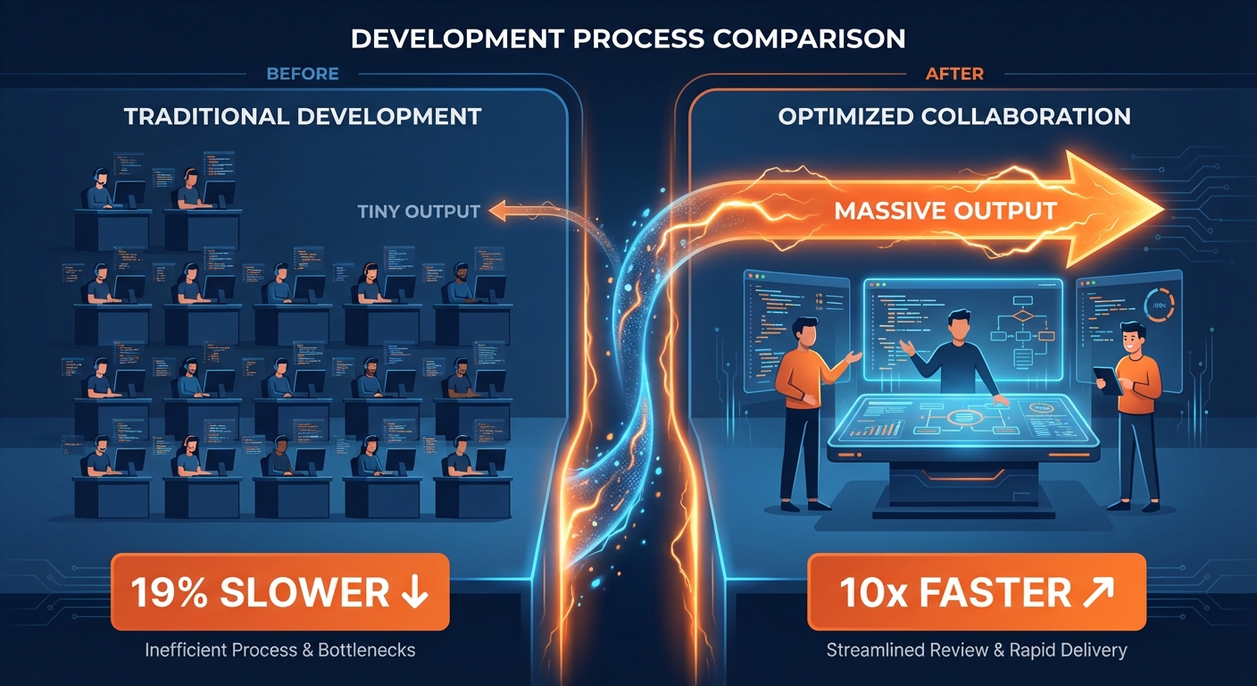 The Dark Factory Gap