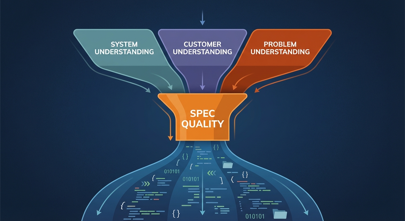 Spec Quality as New Bottleneck