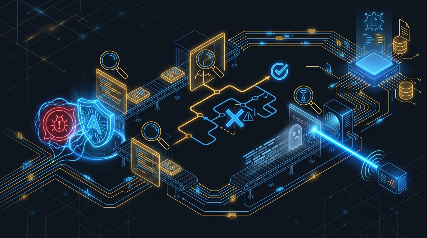 Three quality incidents caught by automated review