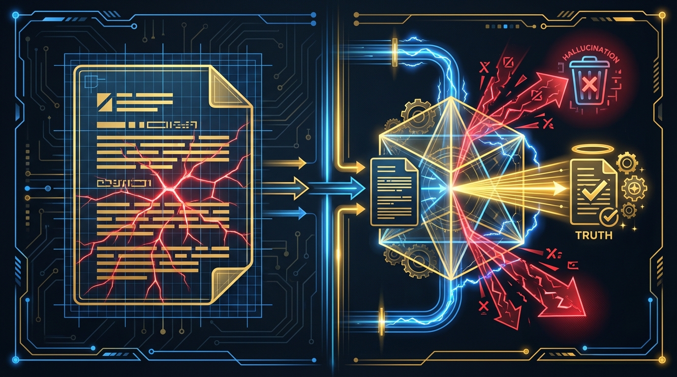 Content verification — separating truth from hallucination