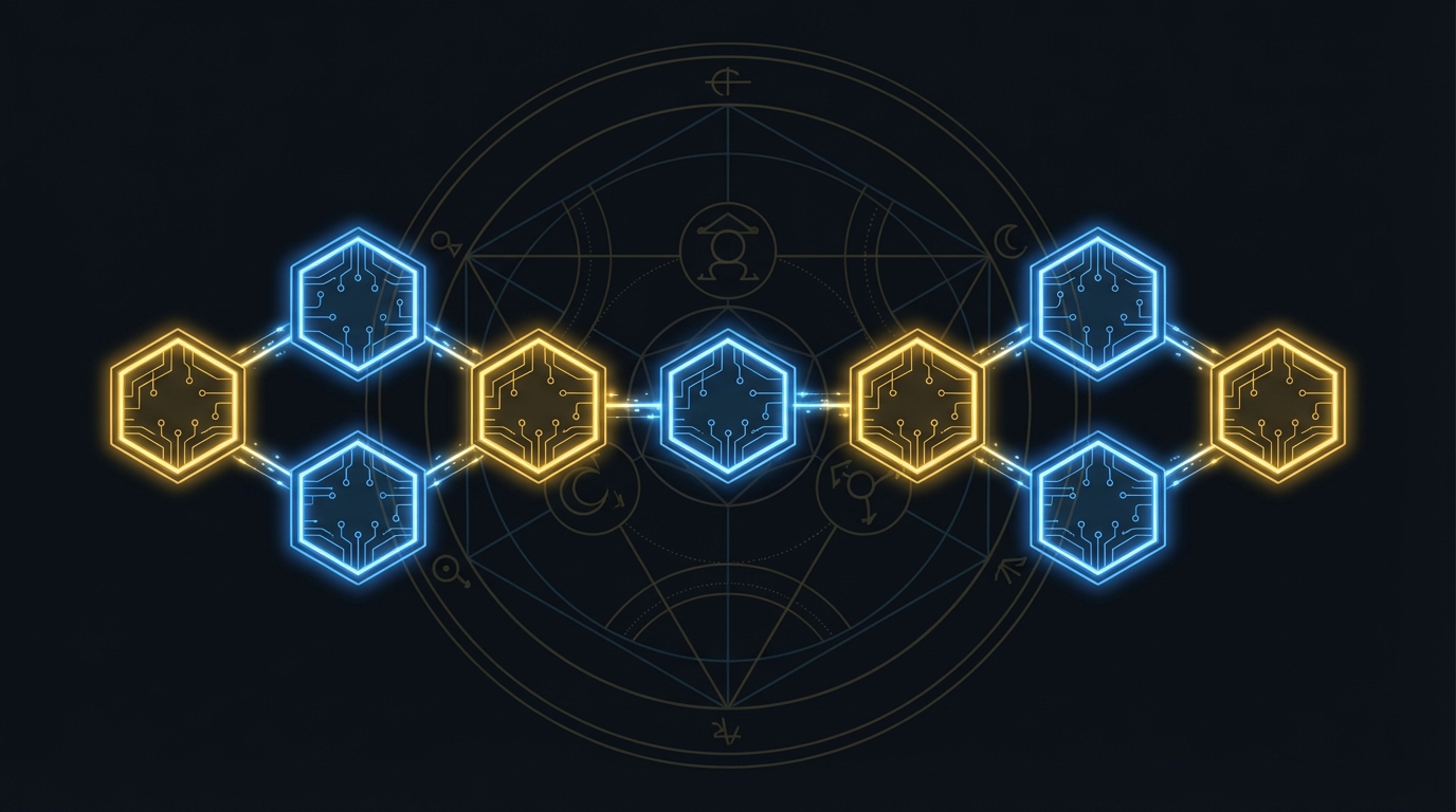 The universal trust pattern — seven interconnected phases