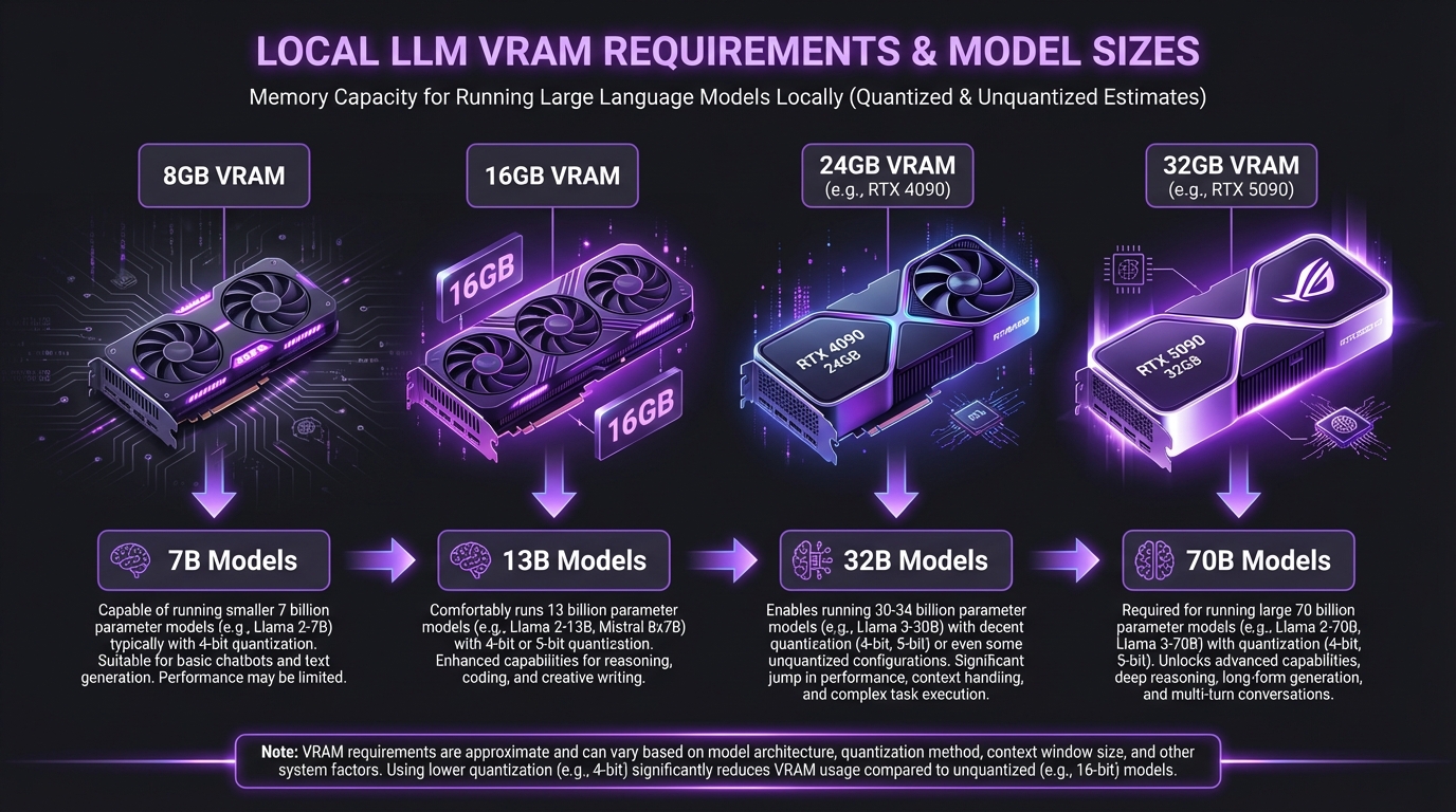Local LLM Hardware Requirements