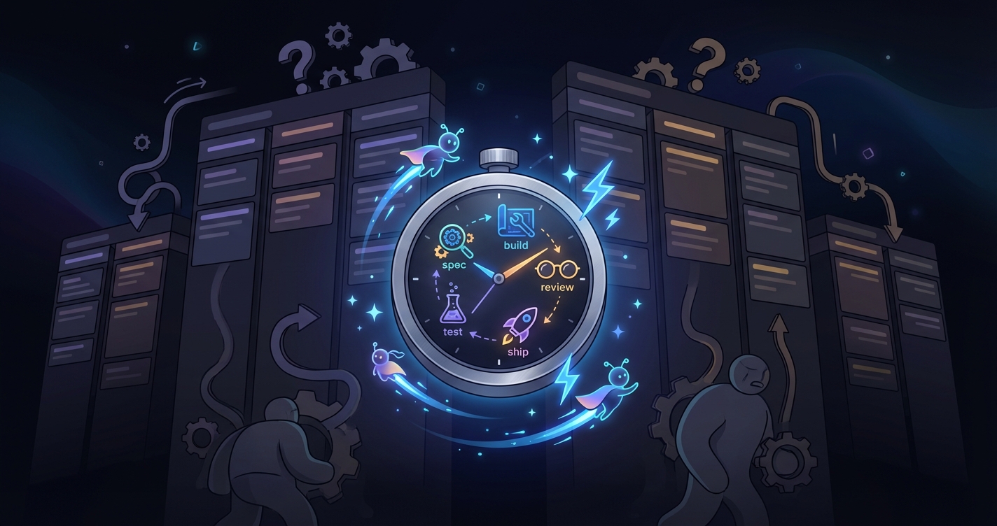 Atomic sprint board — compressed to pocket-watch size